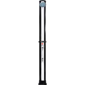 Produktbild für Gartendusche vidaXL 92391, Solardusche, bis 60 °C, silber