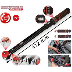 Produktbild für Drehmomentschlüssel KS-Tools ERGOTORQUE precision, 516.1432