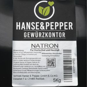 Produktbild für Natron Hanse&amp;Pepper E500ii, Lebensmittelqualität