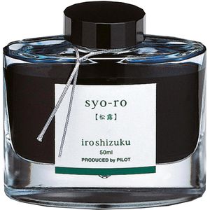 Tintenfass Pilot iroshizuku syo-ro