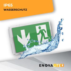 Produktbild für Notbeleuchtung Enovalite 200104-8H Fluchtwegleuchte, LED, Akku