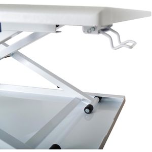 Produktbild für Schreibtischaufsatz Luxor DC-Basic-W, weiß