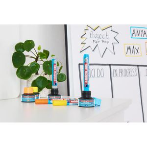 Produktbild für Nachfülltusche Edding FETK25, orange