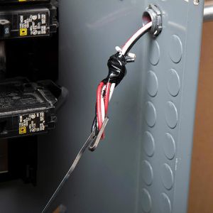 Produktbild für Kabeleinziehhilfe Klein-Tools 56331, Einziehband aus Metall