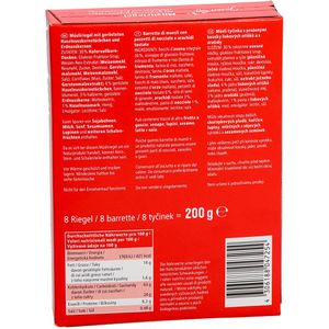 Produktbild für Müsliriegel JedenTag Nuss