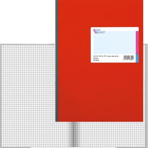 Notizbuch König&Ebhardt Kladde, rot, A5