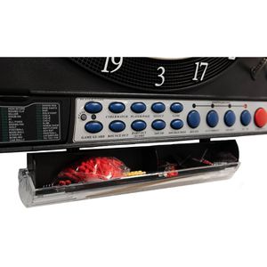 Produktbild für Dartscheibe Karella Premium Silver, elektronisch