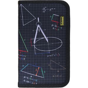 Produktbild für Geometrie-Set Idena 20066 Zirkeletui, 11-teilig