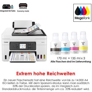 Produktbild für Multifunktionsgerät Canon MAXIFY GX4050