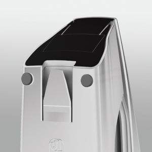 Produktbild für Heftgerät Leitz 5502-10-01, NeXXt WOW, inkl. 200 Heftklammern