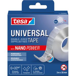 Doppelseitiges-Klebeband Tesa 55810, Nano Power