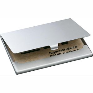 Visitenkartenetui Sigel VZ135, silber
