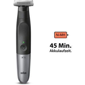 Produktbild für Barttrimmer Braun Series XT5, XT5200 Face &amp; Body