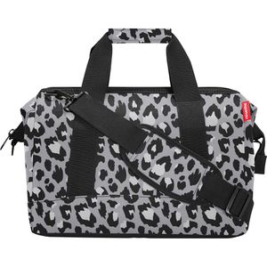 Produktbild für Reisetasche Reisenthel Allrounder M, leo nero, 40 cm