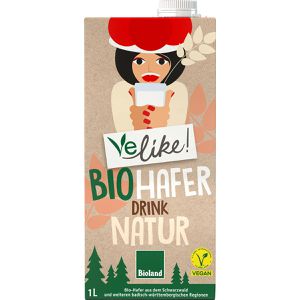 Produktbild für Haferdrink Velike aus deutschem Hafer, Natur, BIO