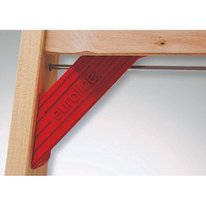 Produktbild für Stehleiter Euroline Nr. 10577, 1057710, beidseitig begehbar