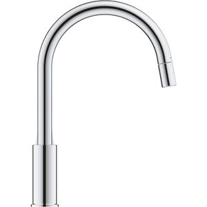 Produktbild für Küchenarmatur GROHE StartEdge 30550000, chrom