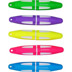 Textmarker DONAU 5140011, 5 Stück