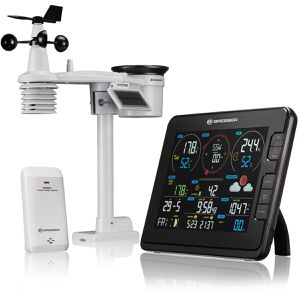 Wetterstation Bresser WSX3001 Profi 7-in-1 WLAN Funk App-fähig