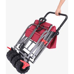 Produktbild für Bollerwagen Arebos 423477, faltbar