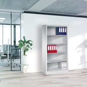 Produktbild für Werkzeugschrank CP-Möbel 8921-02, aus Metall, lichtgrau