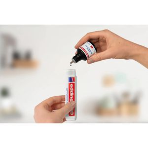 Produktbild für Nachfülltusche Edding T25, blau