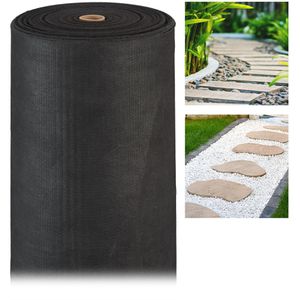 Produktbild für Unkrautvlies Relaxdays 10025475, 1 x 50 m