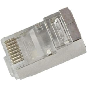 Produktbild für Modularstecker LogiLink MP0077, Cat.6, RJ45