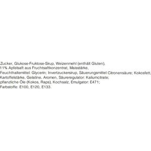 Produktbild für Fruchtgummis Vidal Fruit Bites