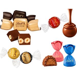 Produktbild für Pralinen Lindt Moments, 18 Stück