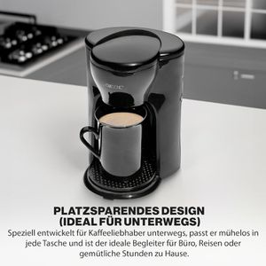 Produktbild für Kaffeemaschine Clatronic KA 3356, mit Kaffeetasse