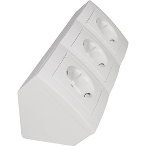 Produktbild für Tischsteckdose McPower Flair, mit 0,15 m GST18 Kabel