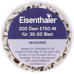 Produktbild für Ösen Eisenthaler ET50-NI für Ösenpresse ET-30