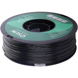 Produktbild für Filament eSUN ABS+, schwarz