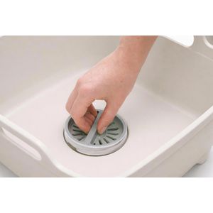 Produktbild für Spülschüssel JosephJoseph Wash&amp;Drain 851648, 9 Liter