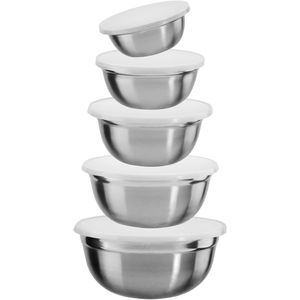 Schüssel KING Marie, Set mit Deckel, 5-teilig