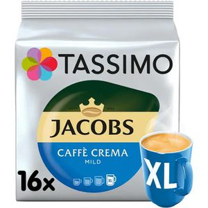 Produktbild für Kaffeekapseln Tassimo Jacobs Caffe Crema