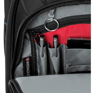 Produktbild für Laptop-Rucksack Wenger Carbon, 600637, schwarz