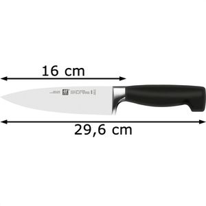 Produktbild für Kochmesser Zwilling Vier Sterne 31071-161, mit Kunststoffgriff