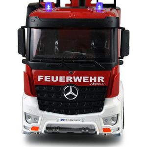Produktbild für Fahrzeug Amewi Mercedes-Benz Feuerwehr Drehleiterfahrzeug