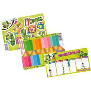 Produktbild für Schreibset Jolly Back2School-Boxx, 9940-0224, 31-teilig