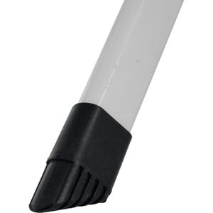 Produktbild für Klapptritt Krause Monto Picoly, 130983, weiß, aus Stahl