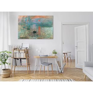 Produktbild für Wandbild Artgeist Claude Monet Impression