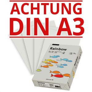 Produktbild für Kopierpapier Papyrus Rainbow 88042789