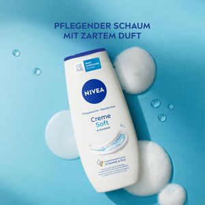 Produktbild für Duschgel Nivea Pflegedusche Creme Soft &amp; Mandelöl