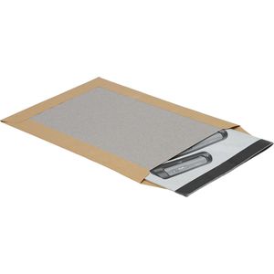 Produktbild für Versandtaschen Posthorn braun, C5