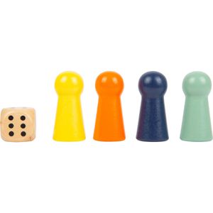 Produktbild für Brettspiel small-foot 11783, Ludo XL