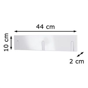 Produktbild für Kleiderhaken Haku-Möbel 42338, aus Holz, klappbar