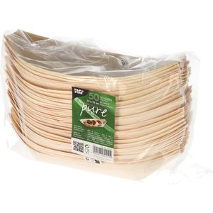 Fingerfoodschalen Papstar 84419 pure, Kiefernholz