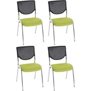 Produktbild für Besucherstuhl Mendler T401, 42310, stapelbar